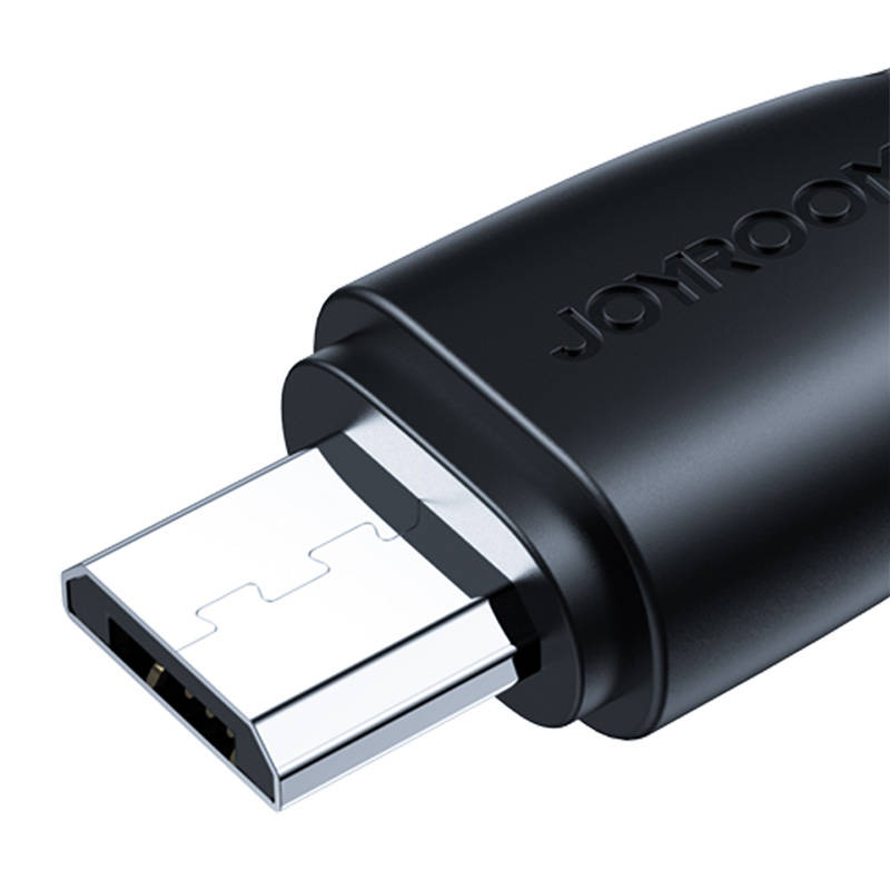 Kaapeli to Micro USB-A / Surpass / 2m Joyroom S-UM018A11 (black) - Kotikauppa