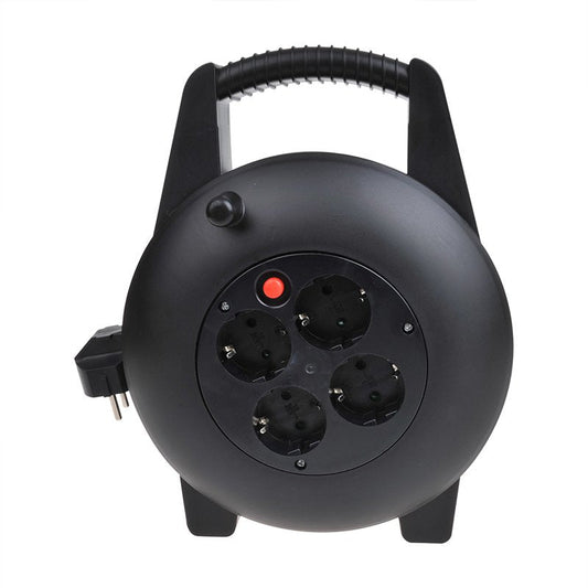 Kaapelikela schuko 4-osainen 15m 3x1,0mm² - Kotikauppa