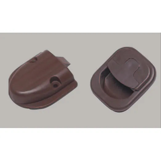 Kaapin lukko ruskea. T-vedin Asennusaukko 45x40mm 5kpl | 1400611 |  | Kotikauppa |