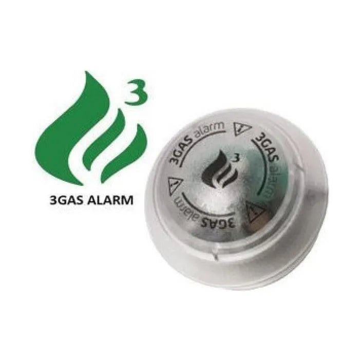 Kaasuhälytin 3Gas, 12-24V nestekaasu, häkä, nukutuskaasut | K30000 | 8719326011127 | Kotikauppa | 3Gas+