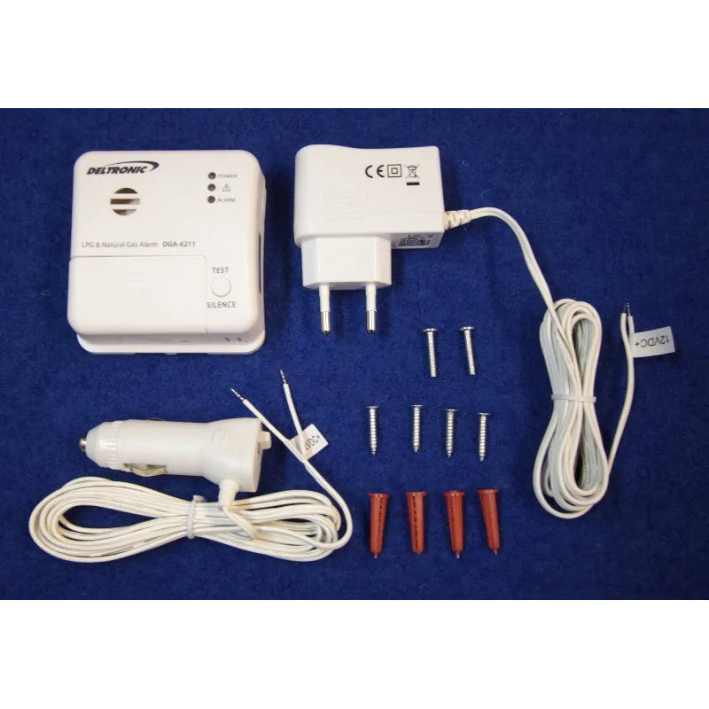 Kaasuhälytin DGA6211 / DGA6233 12/230V, muuntaja | 0500408 | 7332211106046 | Kotikauppa |