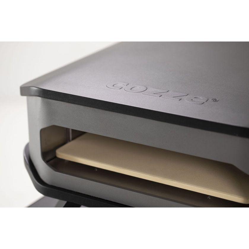 Kaasupizzauuni 17'' pizzakivellä 8kW musta/harmaa - Kotikauppa