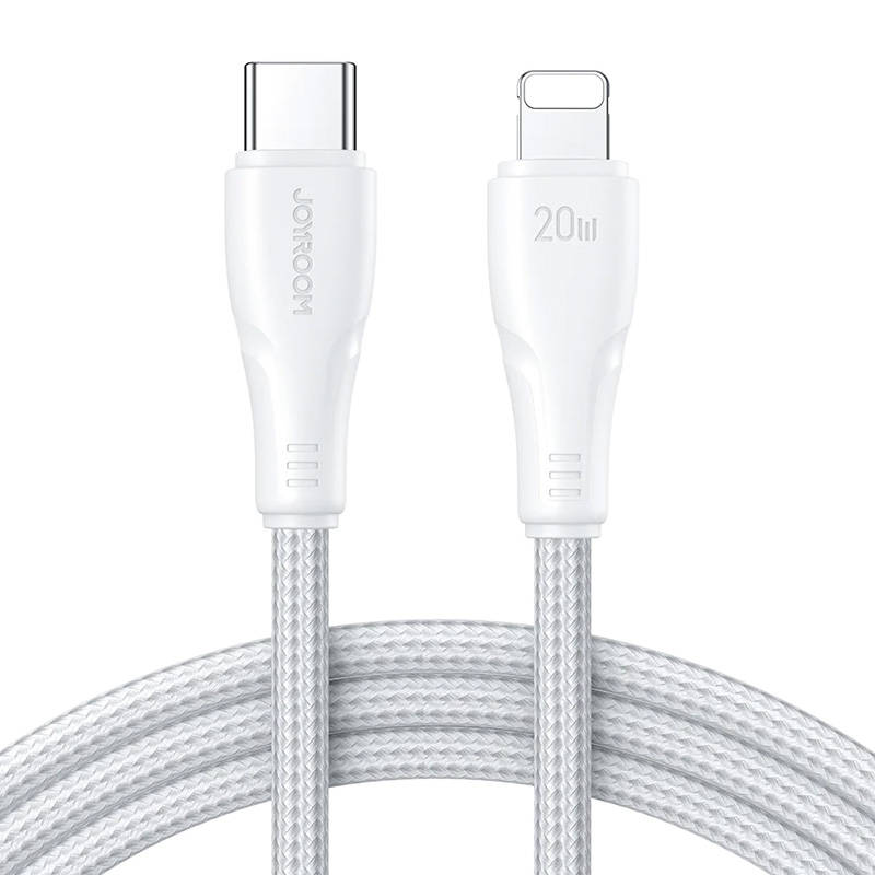 Kabel USB Surpass Typ C Lightning 3m Joyroom S-CL020A11 (biały) - Kotikauppa