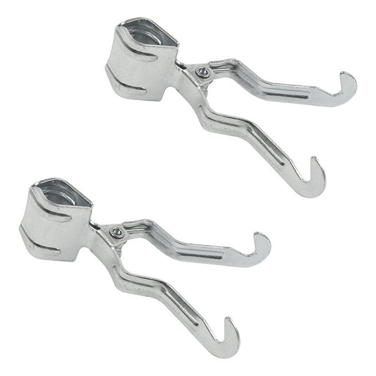 Kaksiosainen ripustin telttaputkeen 2 kpl sisään kuplapakkaus - Kotikauppa