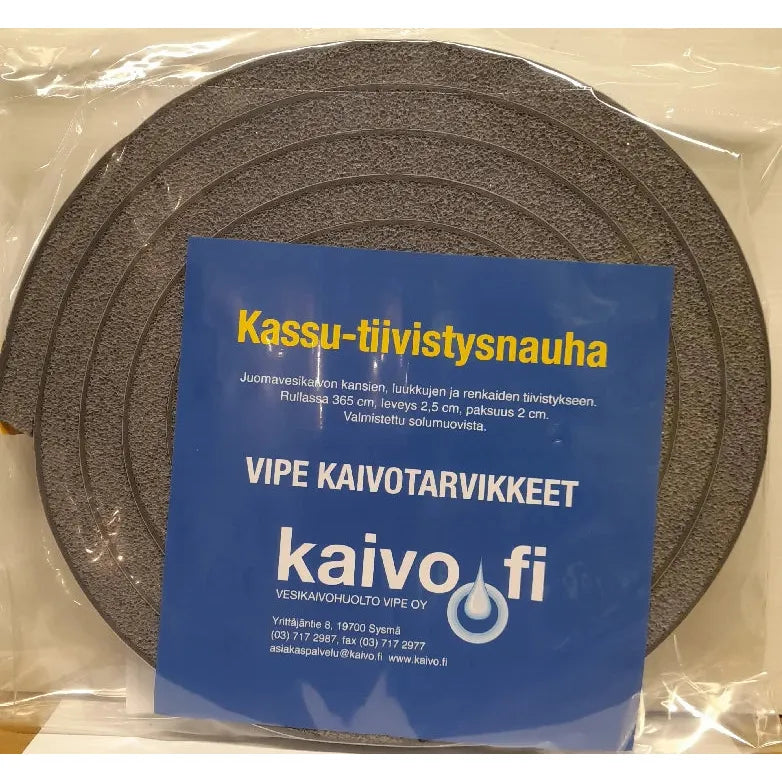 Kassu-kaivontiiviste pituus 365 cm | 4120 | 970100 | | Kotikauppa