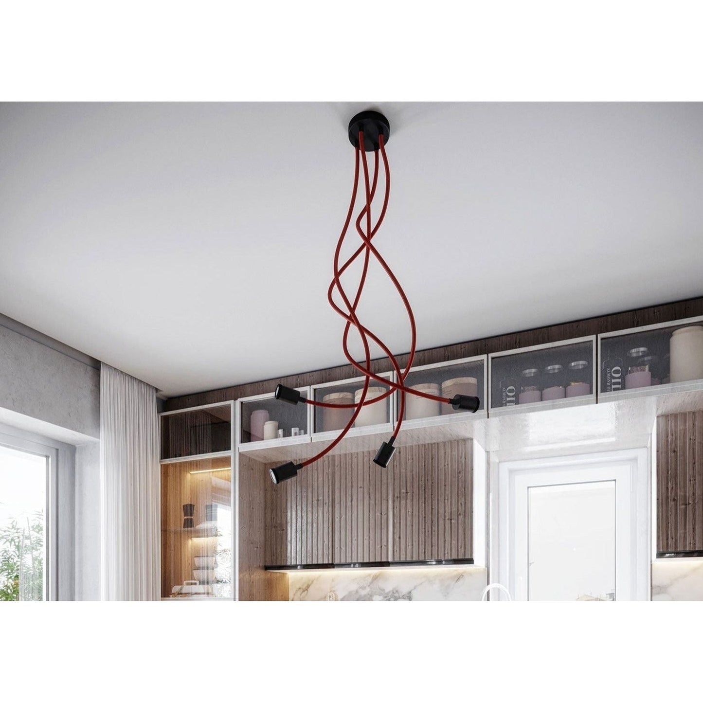 Kattolamppu Flex 90 Mini SPOTLIGHT -sisältää polttimot - Kotikauppa