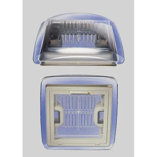 Kattoluukku 28x28 Vision Vent S eco savu 24-46mm kattoon, hyttysverkko | 0100500-V | | Kotikauppa | MPK GmbH & Co