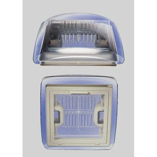 Kattoluukku 28x28 Vision Vent S eco savu 24-46mm kattoon, hyttysverkko | 0100500-V |  | Kotikauppa | MPK GmbH & Co