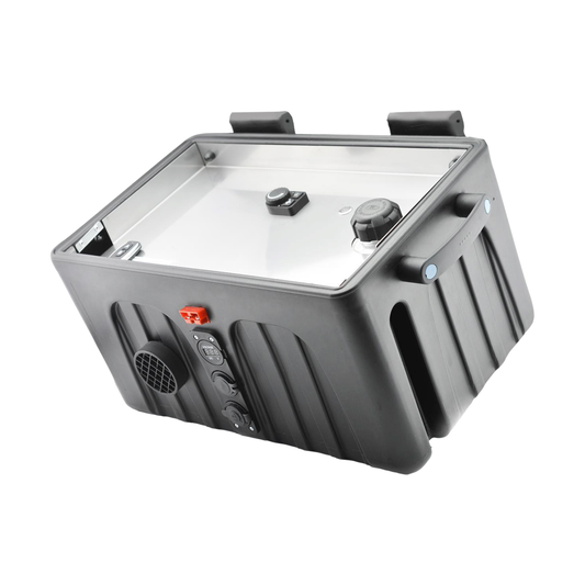 Kattoteltan lämmitin Pundmann LIfePO-akulla | 76919 | Kotikauppa