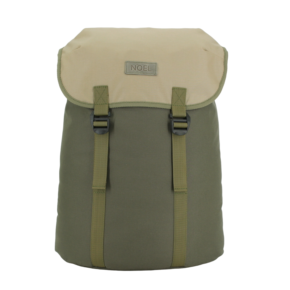 Kestävä ja vedenpitävä reppu Cafe 18l G-koukulla (khaki ja beige) - Kotikauppa