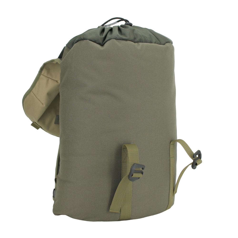 Kestävä ja vedenpitävä reppu Cafe 18l G-koukulla (khaki ja beige) - Kotikauppa
