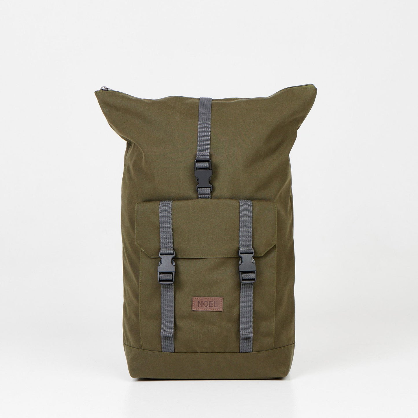 Kestävä ja vedenpitävä reppu Cliff 25l (khaki)-Noel