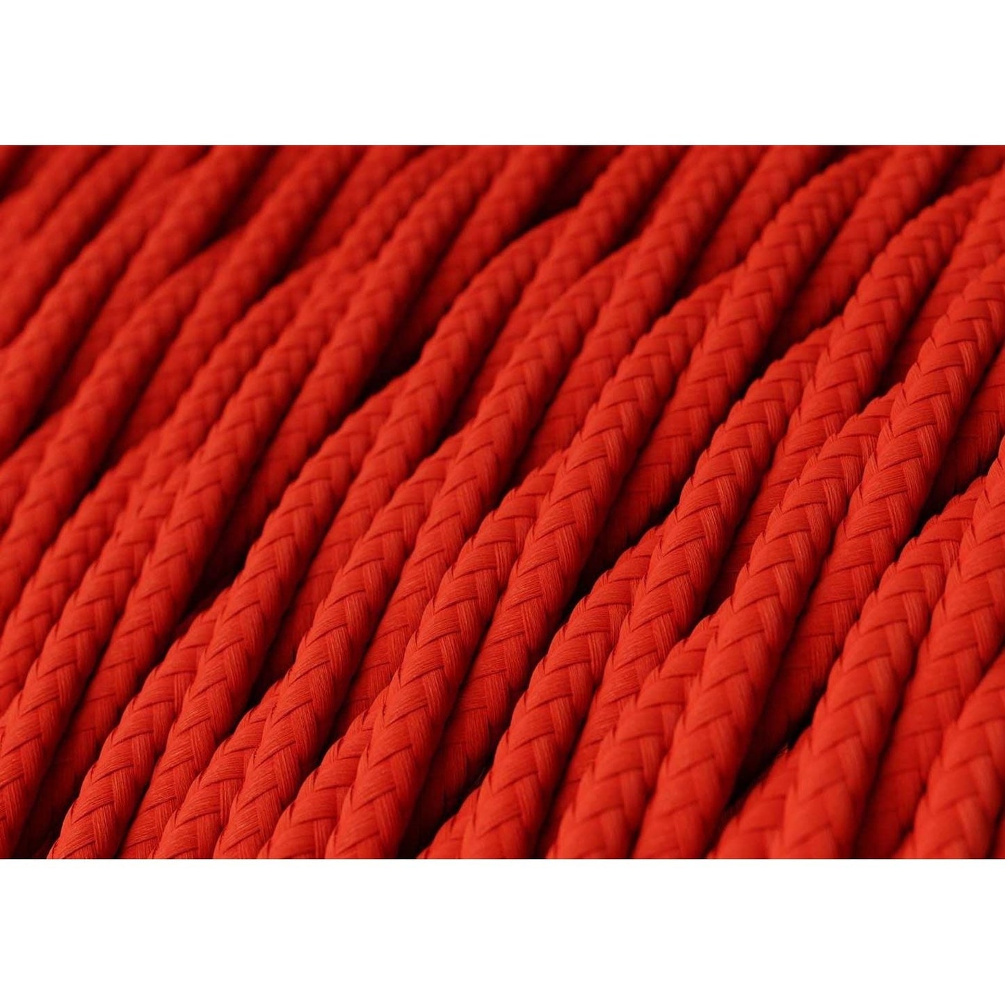 Kierretty sähkökaapeli rayon-kankaalla (2x0,75) Useita värejä - Kotikauppa