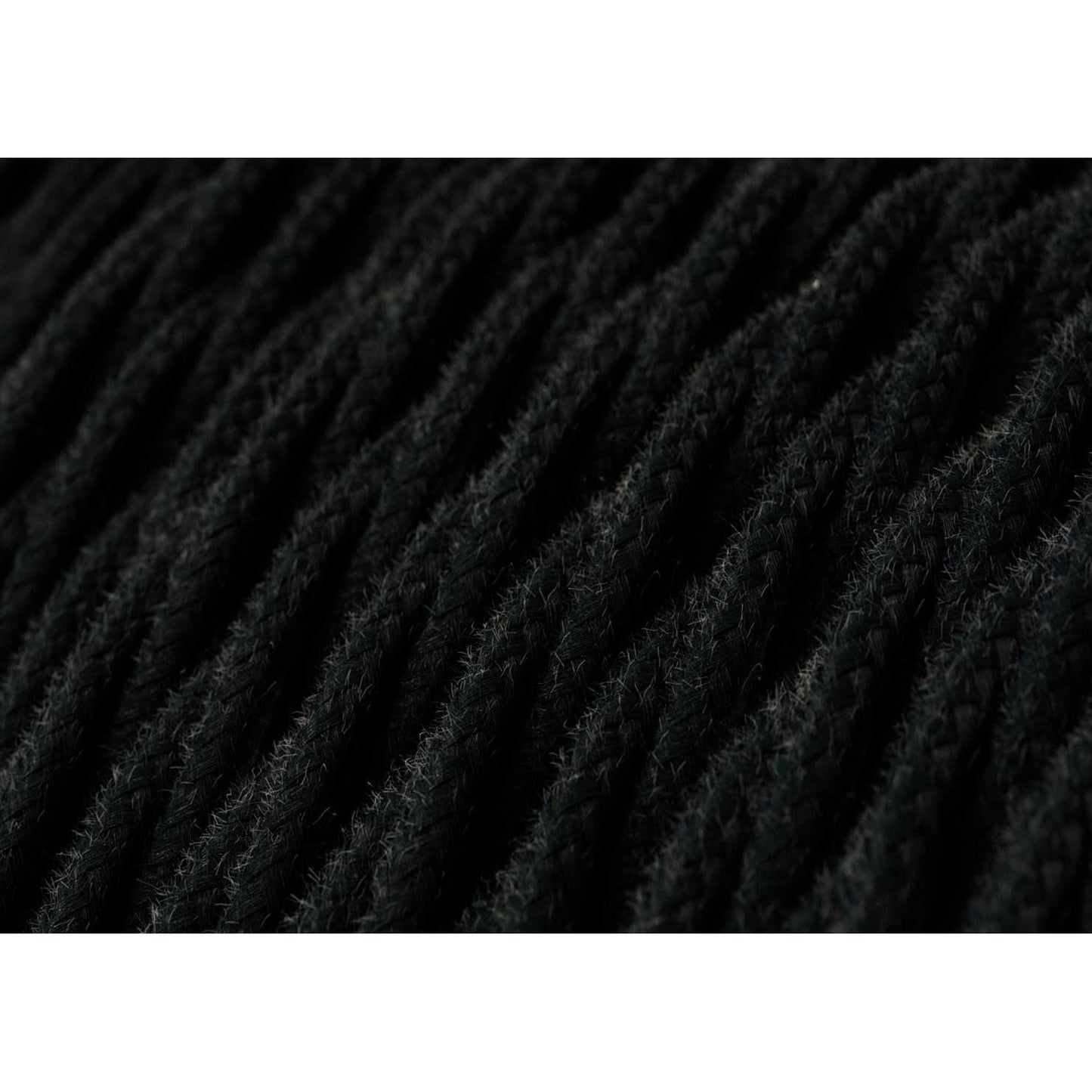 Kierretty sähkökaapeli rayon-kankaalla (3x0,75) Useita värejä - Kotikauppa