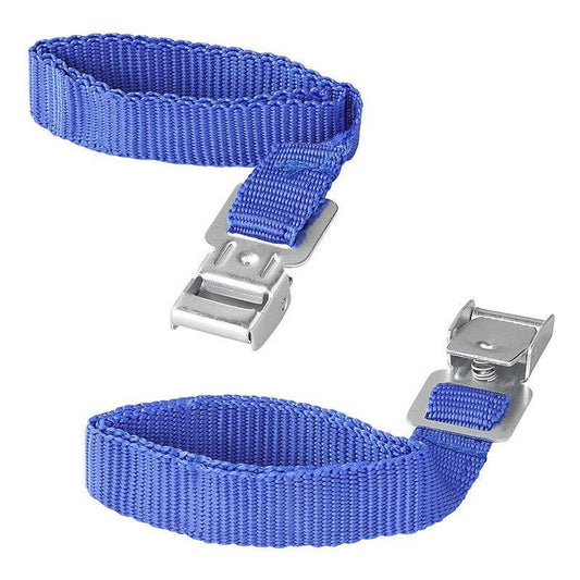 Kiinnityshihnat metallisella napsautuslukolla pyörätelineeseen 4 kpl - Kotikauppa