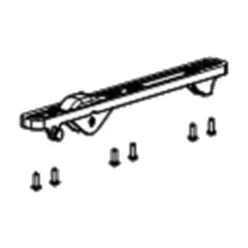 Kiinnityslevysarja Midi Heki, veivattavaan ja sähkökäyttöiseen, 2 kiinnityslevyä | 4460000231 | 7332464495751 | Kotikauppa |