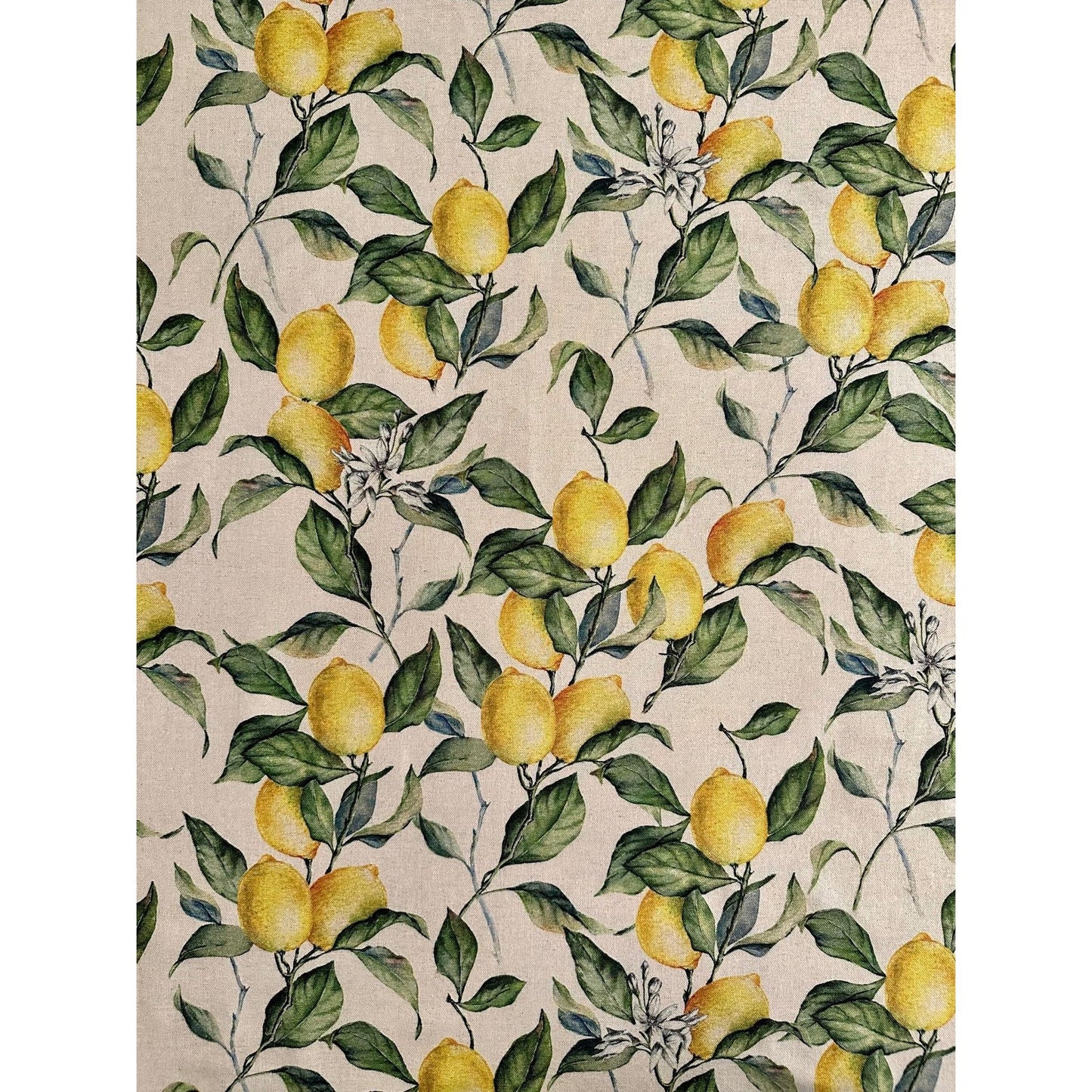 Kitchen Towel - Lemon Linen - Kotikauppa