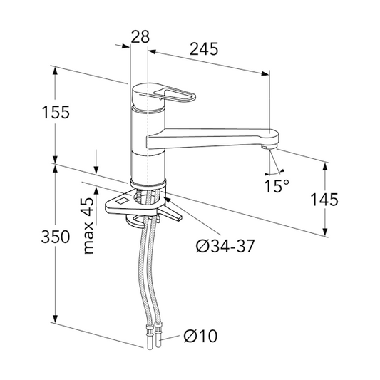 KEITTIÖHANA GUSTAVSBERG UUSI NAUTIC 240MM JUOKSUPUTKI