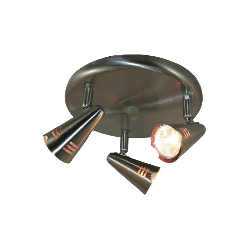Kohdevalaisin Jesper 12v 690Lumen MR16 3X3W 240X150mm | 600100 | 8715133031174 | Kotikauppa |