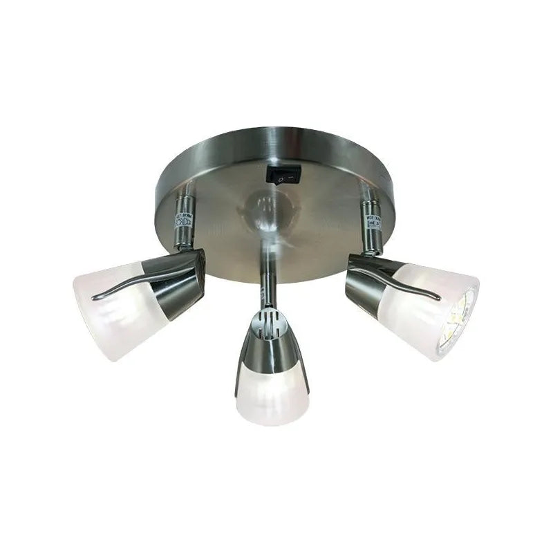 Kohdevalaisin Meteor LED, 10-30V MR16 katkaisimella 3X12V2W | 600137S | 8715133031907 | Kotikauppa |