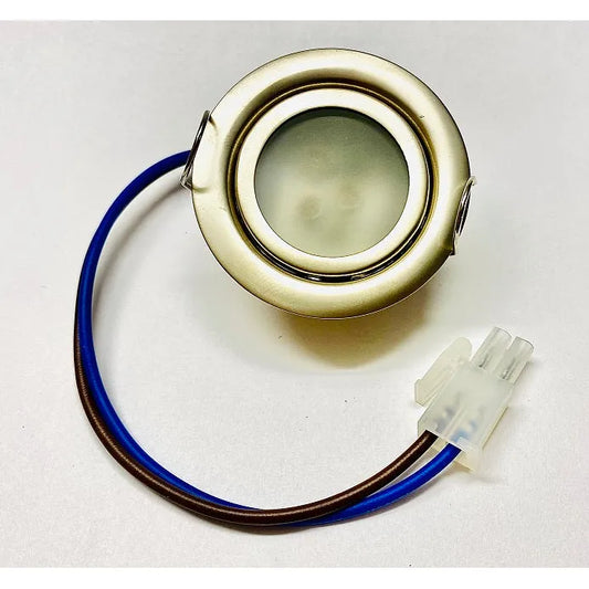 Kohdevalaisin upotettava Anke LED Mattanikkeli, 70313.8440, as. aukko 35mm | 6100150007 |  | Kotikauppa | Hobby