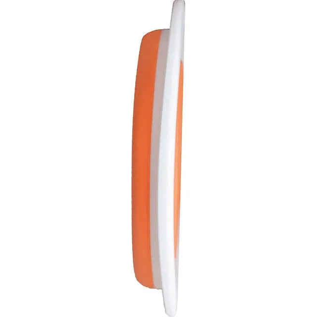 Kokoontaittuva lävikkö Colander oranssi Ø22cm