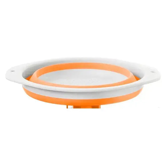 Kokoontaittuva lävikkö Colander oranssi Ø22cm