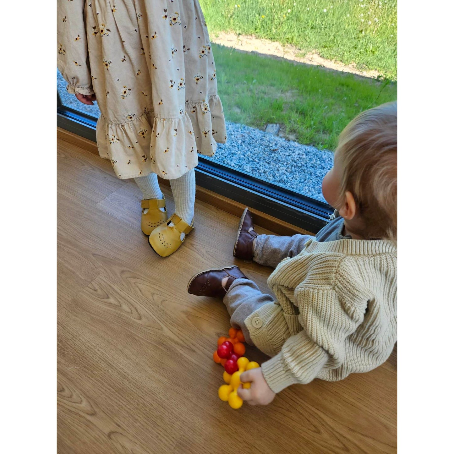 Kids' Slippers Mutsu - Yellow