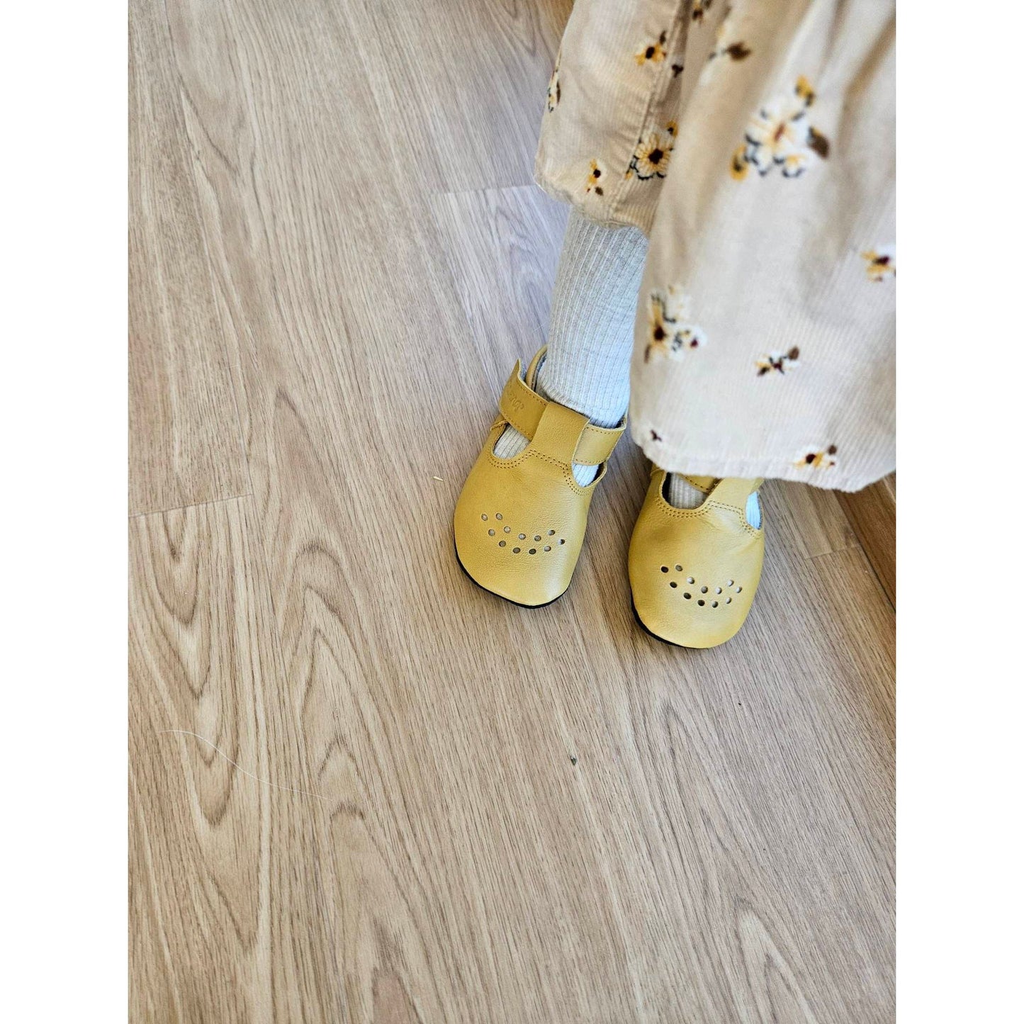 Kids' Slippers Mutsu - Yellow