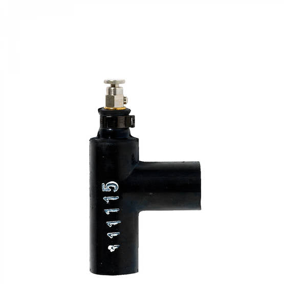 Alde kumikulma 22 mm, ilmausruuvilla T muotoinen, EPDM 21,4 × 4,25 mm. - Kotikauppa-1900509-1900509