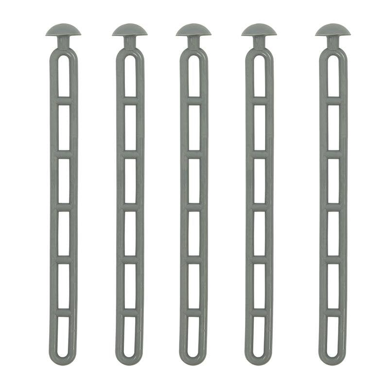Kuminen teltan kiristystikas tapilla 23,5cm suojaa 5 kpl | 365636 | 8719497087280 | Kotikauppa | ProPlus