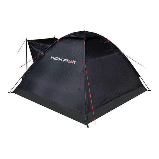 Kupoliteltta Majava 3-hlö (200cm*180cm*120cm) musta - Kotikauppa