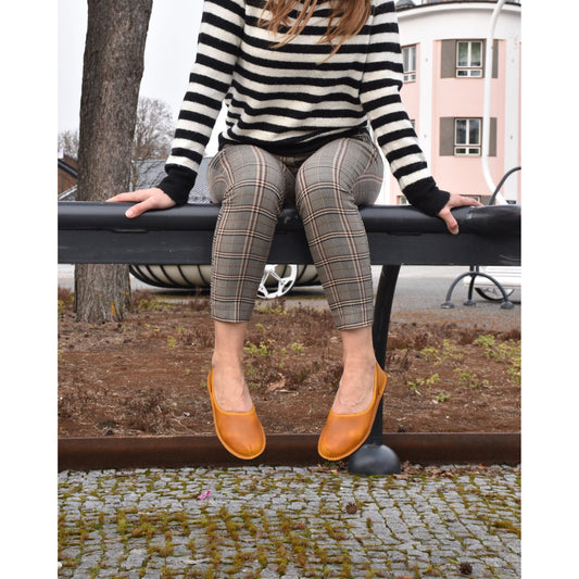 Kuutsid Shoes - Yellow