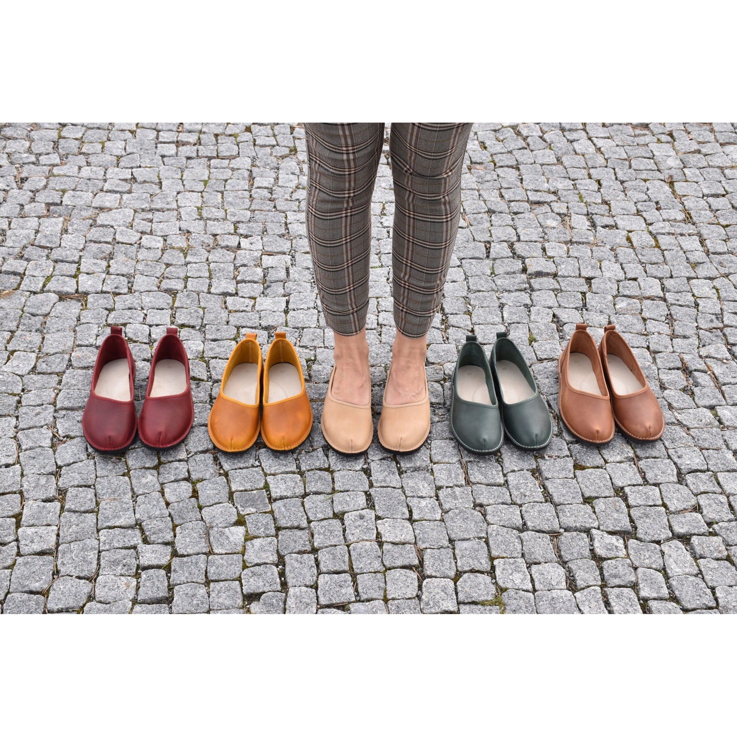 Kuutsid Shoes - Dark Green