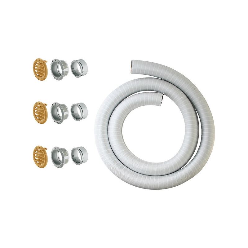 Truma Saphir EasySet, ilmanjakosarja, beige | 40090-44100 | 4052816013039 | Kotikauppa | Truma