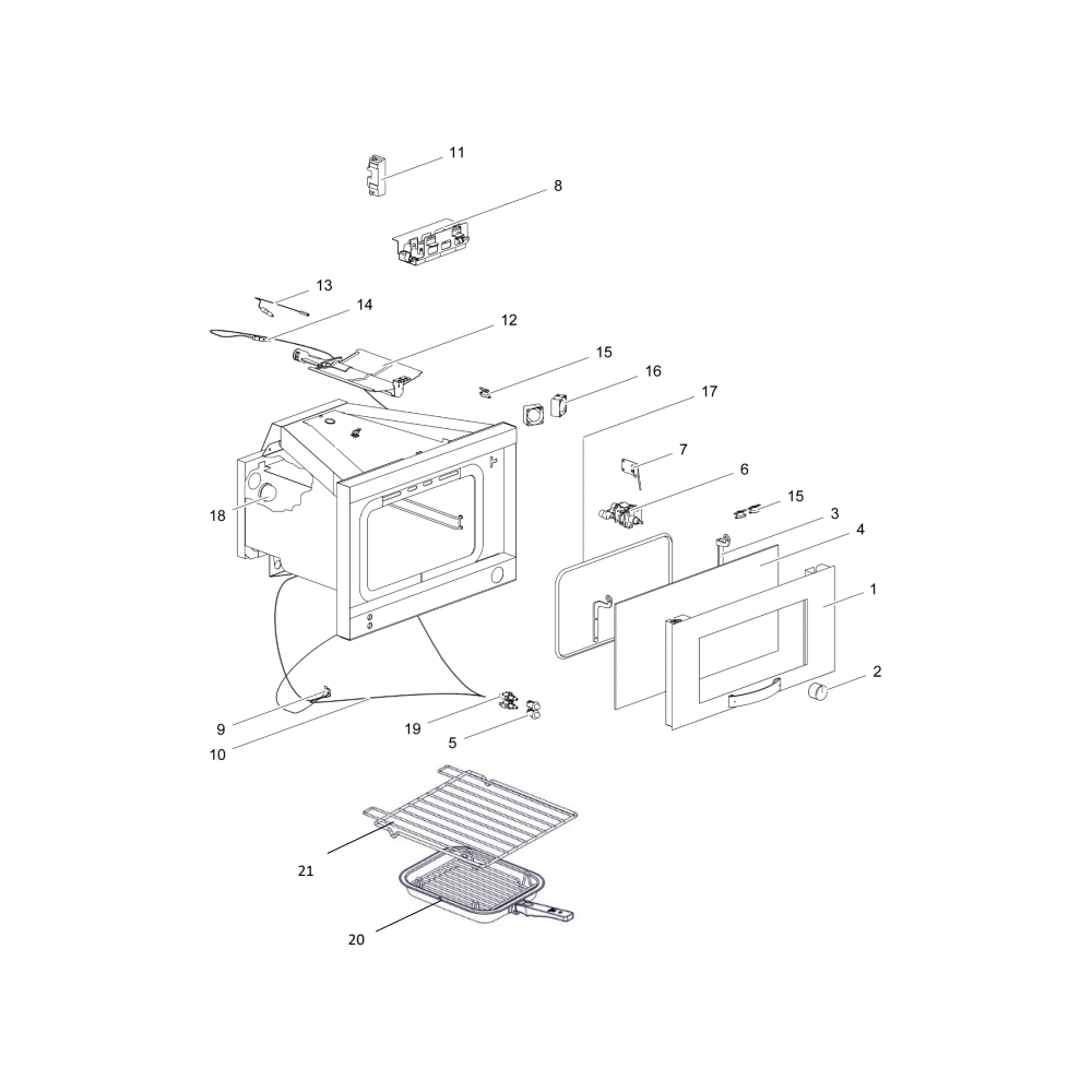 Sisävalon katkaisin Thetford SOV10XXX / SOG52XX / SOV420XX | SSPA0590 | 5060252077262 | Kotikauppa | Thetford
