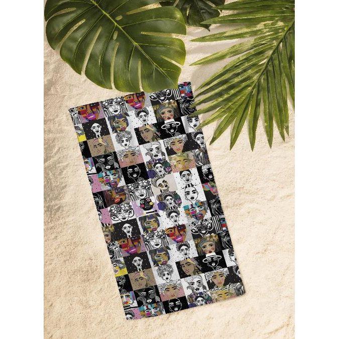 Kylpypyyhe Mosaiikki - Värillinen-Garbanota