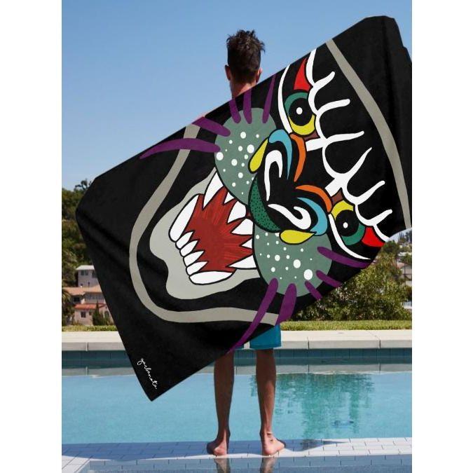 Kylpypyyhe Pantera-Garbanota