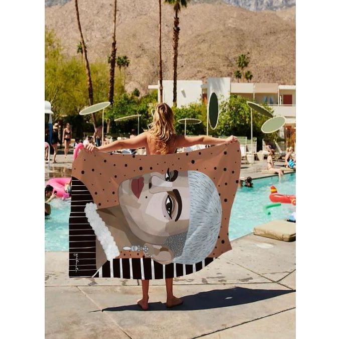 Kylpypyyhe Roxy-Garbanota