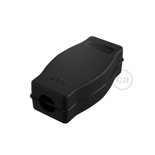 Kytkentärasia Lumet-merkkivaloille adaptereilla pyöreille ja litteille kaapeleill - Kotikauppa