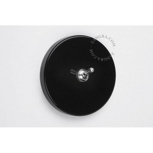 Kytkin messinkisellä vipukytkimellä IP20 (metallinen) Useita värejä - Kotikauppa