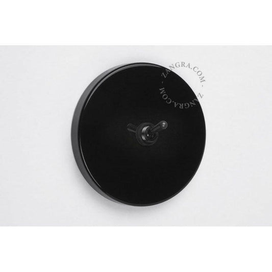 Kytkin mustalla vipukytkimellä IP20 (metallinen) Useita värejä - Kotikauppa