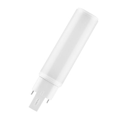 LED-PISTOKANTALAMPPU DULUX DE13 HF 6W/830 G24Q-1 (4935239)