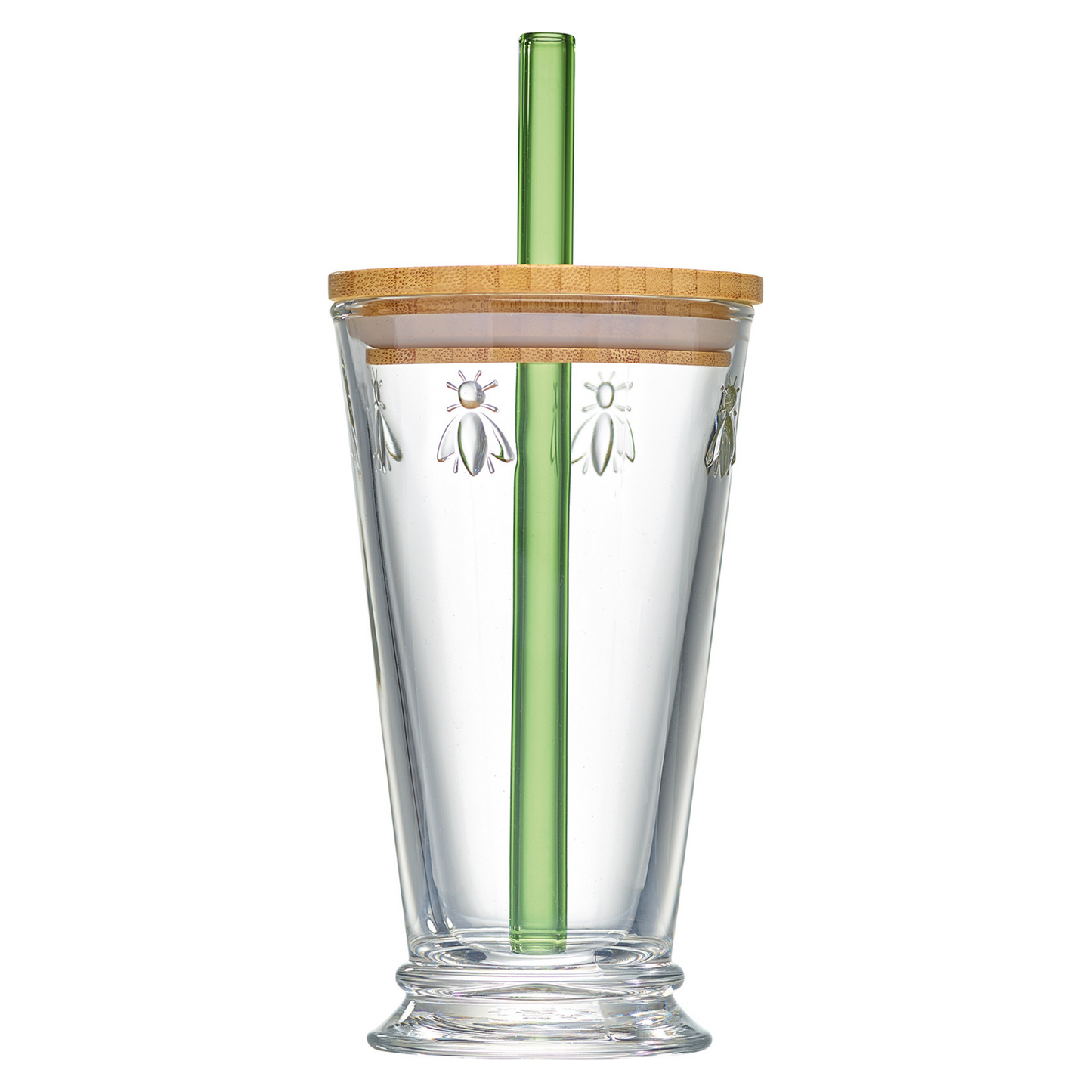 Lasinen Bee Smoothielasi (420ml)