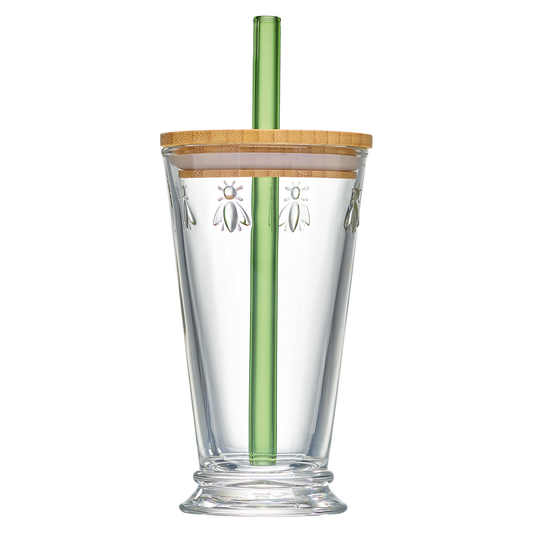 Lasinen Bee Smoothielasi (420ml)