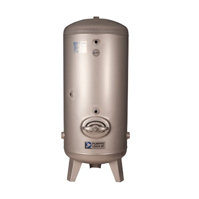 PAINEVESISÄILIÖ WATMAN RST 200L/6 bar 3432620 | 3432620 | 6415895159452 | Pumppulohja