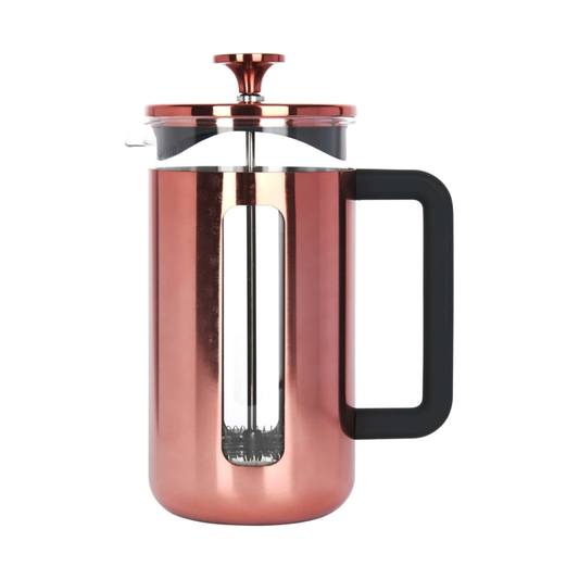 La Cafetière Pisa Coffee Maker - 1 Liter, Copper - Kotikauppa
