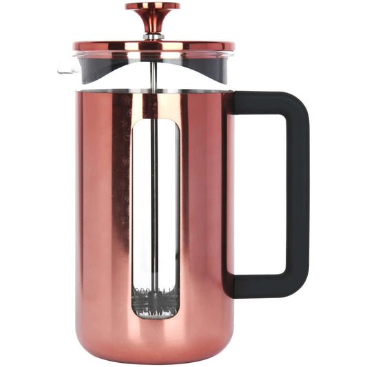 La Cafetière Pisa Coffee Maker - 1 Liter, Copper - Kotikauppa