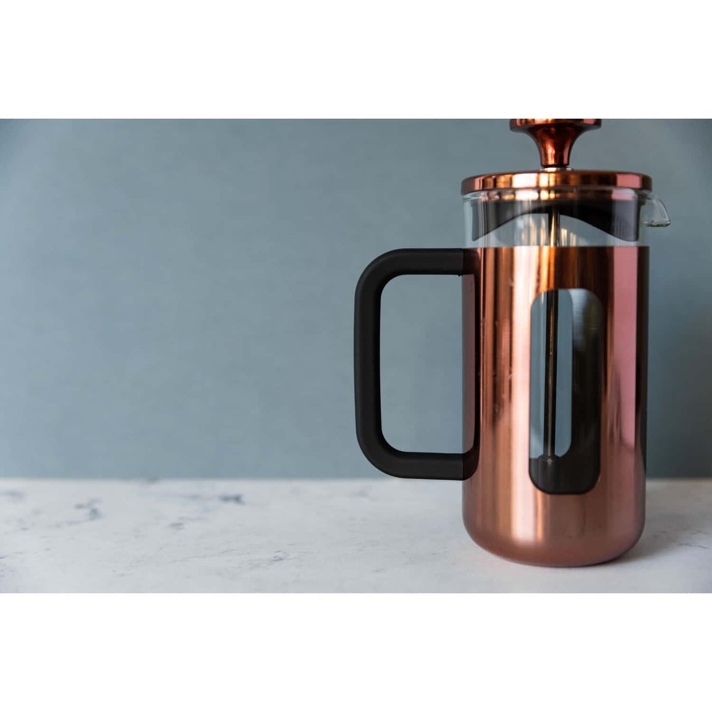 La Cafetière Pisa Coffee Maker - 1 Liter, Copper - Kotikauppa