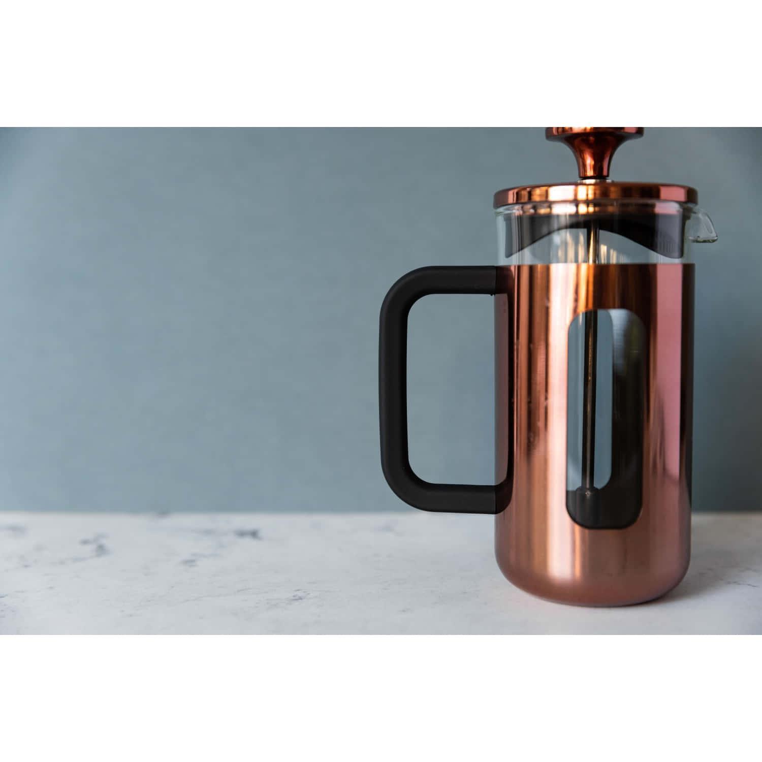 La Cafetière Pisa Coffee Maker - 1 Liter, Copper - Kotikauppa